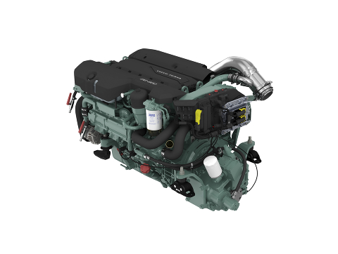 Volvo Penta D8 - пополнение в семействе Volvo Penta