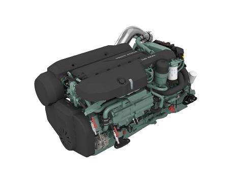 Volvo Penta D8 - пополнение в семействе Volvo Penta