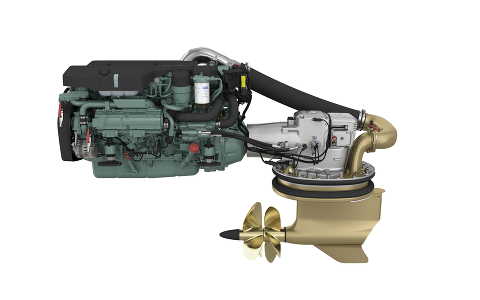 Volvo Penta D8 - пополнение в семействе Volvo Penta