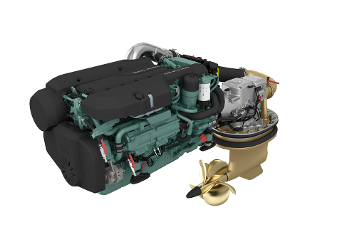 Volvo Penta D8 - пополнение в семействе Volvo Penta