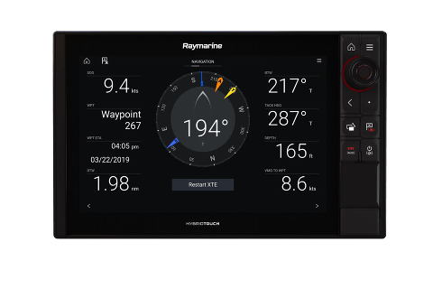 Обновленная система LightHouse от Raymarine