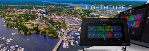 Обновленная система LightHouse от Raymarine