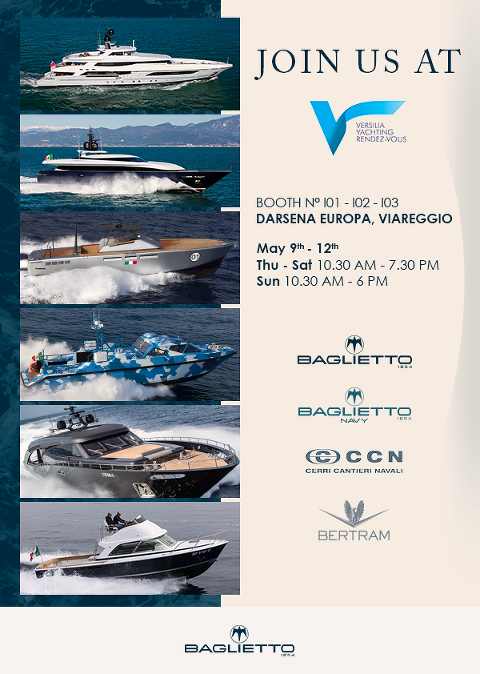 Звезды Versilia Yachting Rendez-Vous 2019