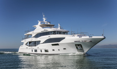 Флот Benetti на Versilia Yachting Rendez - vous 2019