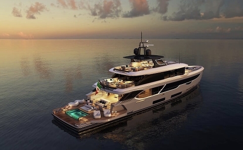 Флот Benetti на Versilia Yachting Rendez - vous 2019