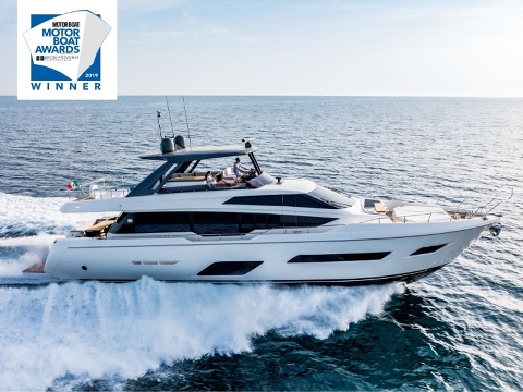 Ferretti Yachts 780