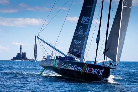 IMOCA Bermudes 1000: первый этап пройден