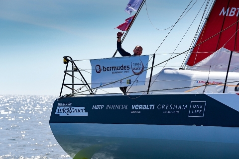 IMOCA Bermudes 1000: первый этап пройден