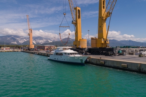 Моторная яхта Vanadis от CCN