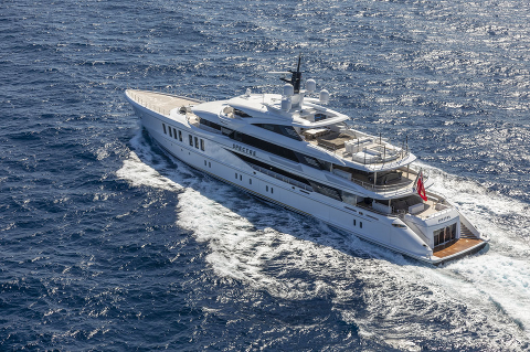 Суперяхта Spectre на World Superyacht Award 2019