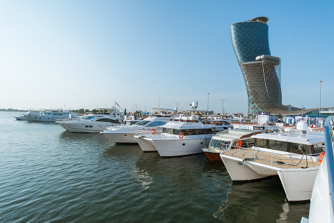 Новости Abu Dhabi International Boat Show 2019