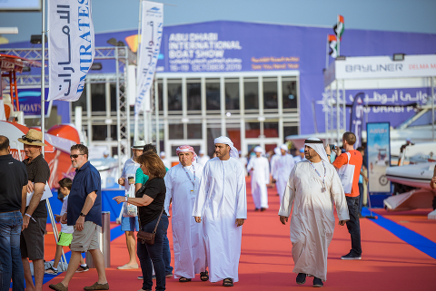 Новости Abu Dhabi International Boat Show 2019
