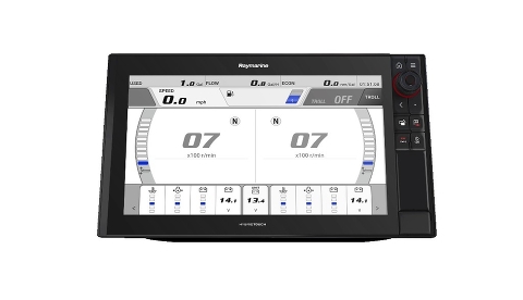 Еще больше возможностей с Raymarine Axiom