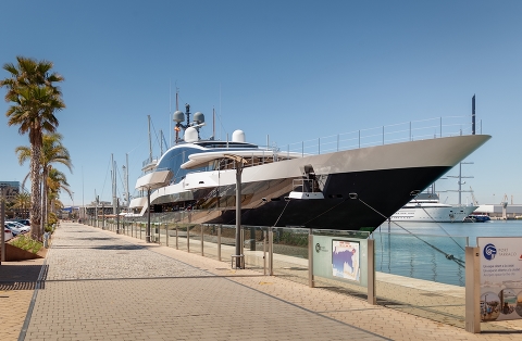 Port Tarraco: марина чемпионов