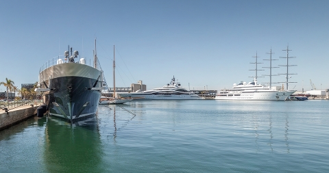 Port Tarraco: марина чемпионов