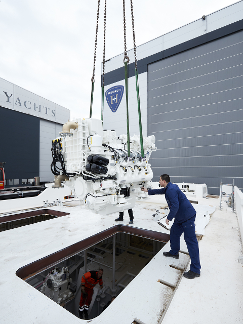 Project Pollux от Heesen: все по плану