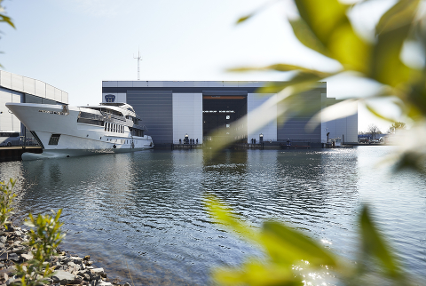 Project Pollux от Heesen: все по плану