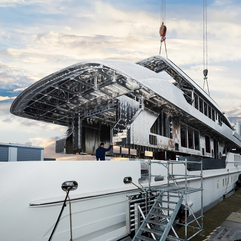 Project Pollux от Heesen: все по плану