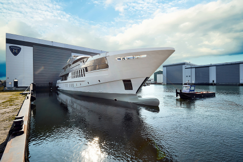 Project Pollux от Heesen: все по плану