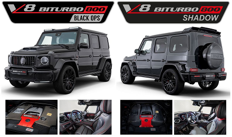 Новинки от BRABUS