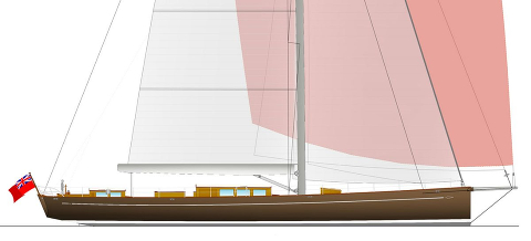 Парусная суперяхта Custom Classic от Baltic Yachts
