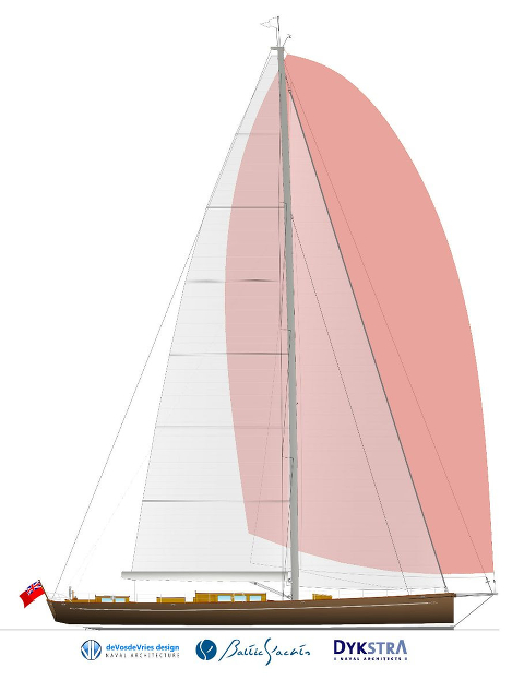 Парусная суперяхта Custom Classic от Baltic Yachts