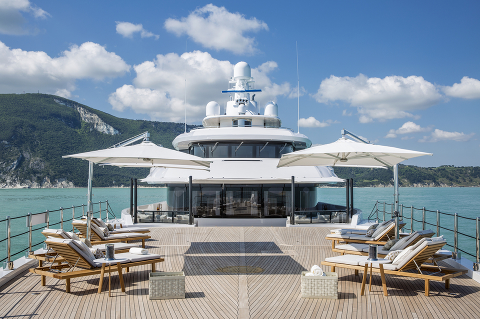 Суперяхта Dragon от Columbus Yachts