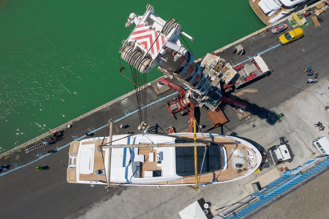 Palumbo Superyachts на Monaco Yachts Show