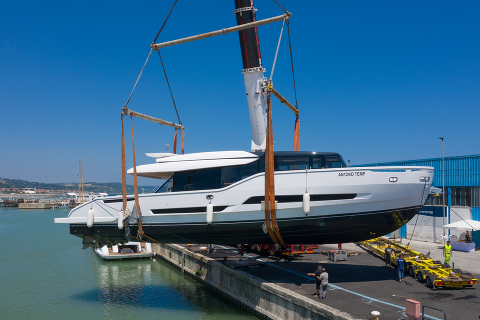 Palumbo Superyachts на Monaco Yachts Show
