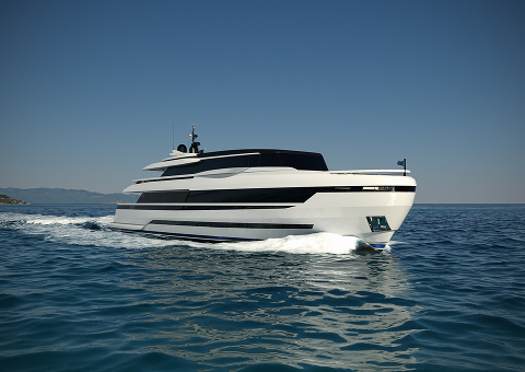 Palumbo Superyachts на Monaco Yachts Show