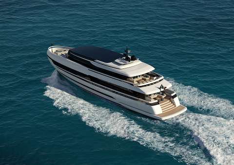 Palumbo Superyachts на Monaco Yachts Show