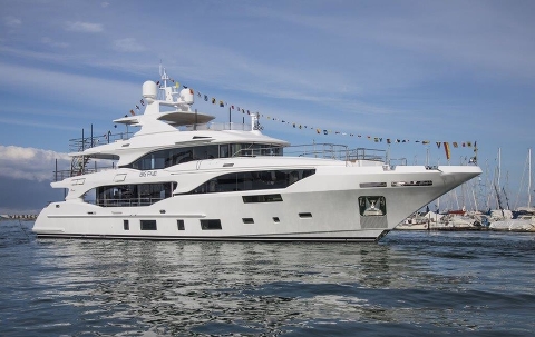 Benetti в Каннах и Монако 2019