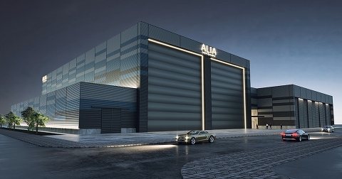 Alia Yachts строит новый производственный комплекс