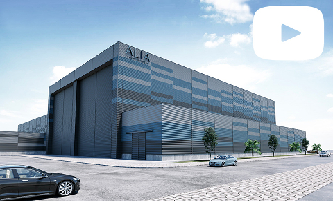 Alia Yachts строит новый производственный комплекс