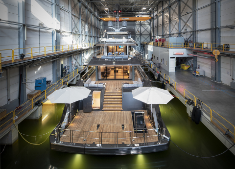 Heesen спускает на воду 50-ти метровую моторную яхту Boreas