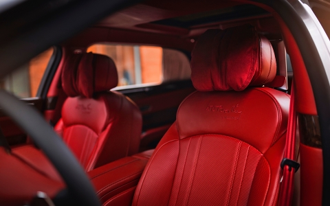 Bentley Mulsanne W.O. Edition от Mulliner