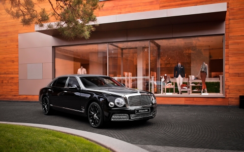 Bentley Mulsanne W.O. Edition от Mulliner