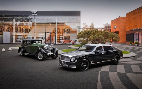 Bentley Mulsanne W.O. Edition от Mulliner