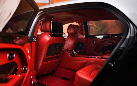 Bentley Mulsanne W.O. Edition от Mulliner