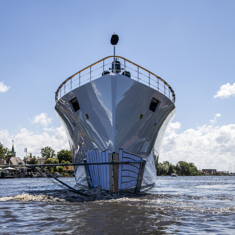 Суперяхта SYZYGY 818 от Feadship