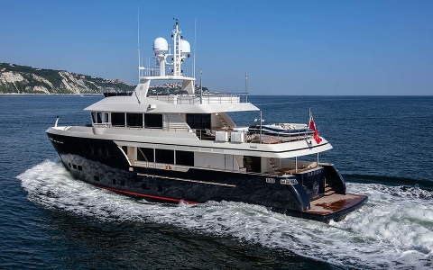 Верфь Cantiere delle Marche рада объявить о продаже M/Y ACALA