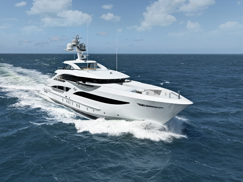 Проект Heesen Yachts - моторная яхта Galvas проекта №18556 сдана владельцу