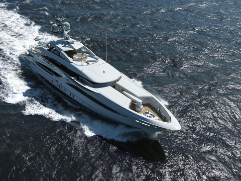 Проект Heesen Yachts - моторная яхта Galvas проекта №18556 сдана владельцу
