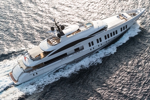 Флагман Alia Yachts - суперяхта Samurai готова к дебюту на Monaco Yacht Show 2019