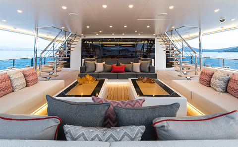 Флагман Alia Yachts - суперяхта Samurai готова к дебюту на Monaco Yacht Show 2019