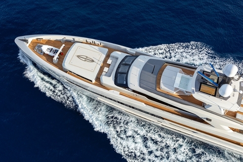 Суперяхта Bintador от TANKOA YACHTS проекта S501 готова к дебюту на яхт шоу Монако 2019 года