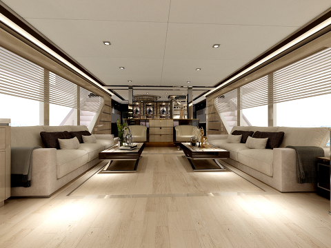 Bering 106 - одна из моделей новой линейки яхт верфи Bering Yachts