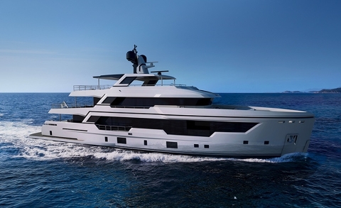 Rosetti Superyachts и новый эксплорер RSY 38 m