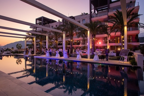 Regent Porto Montenegro с радостью сообщает об открытии нового корпуса комплекса резиденций и апартаментов Regent Pool Club