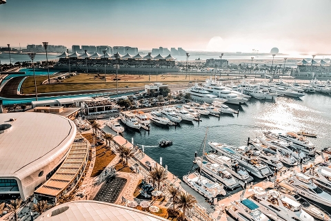 Yas Marina + Formula 1